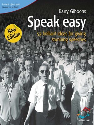 cover image of Speak Easy